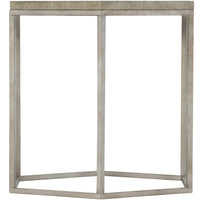 Gresham Hexagonal End Table-Furniture - Accent Tables-High Fashion Home