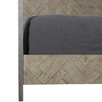 Milo Canopy King Bed-Furniture - Bedroom-High Fashion Home