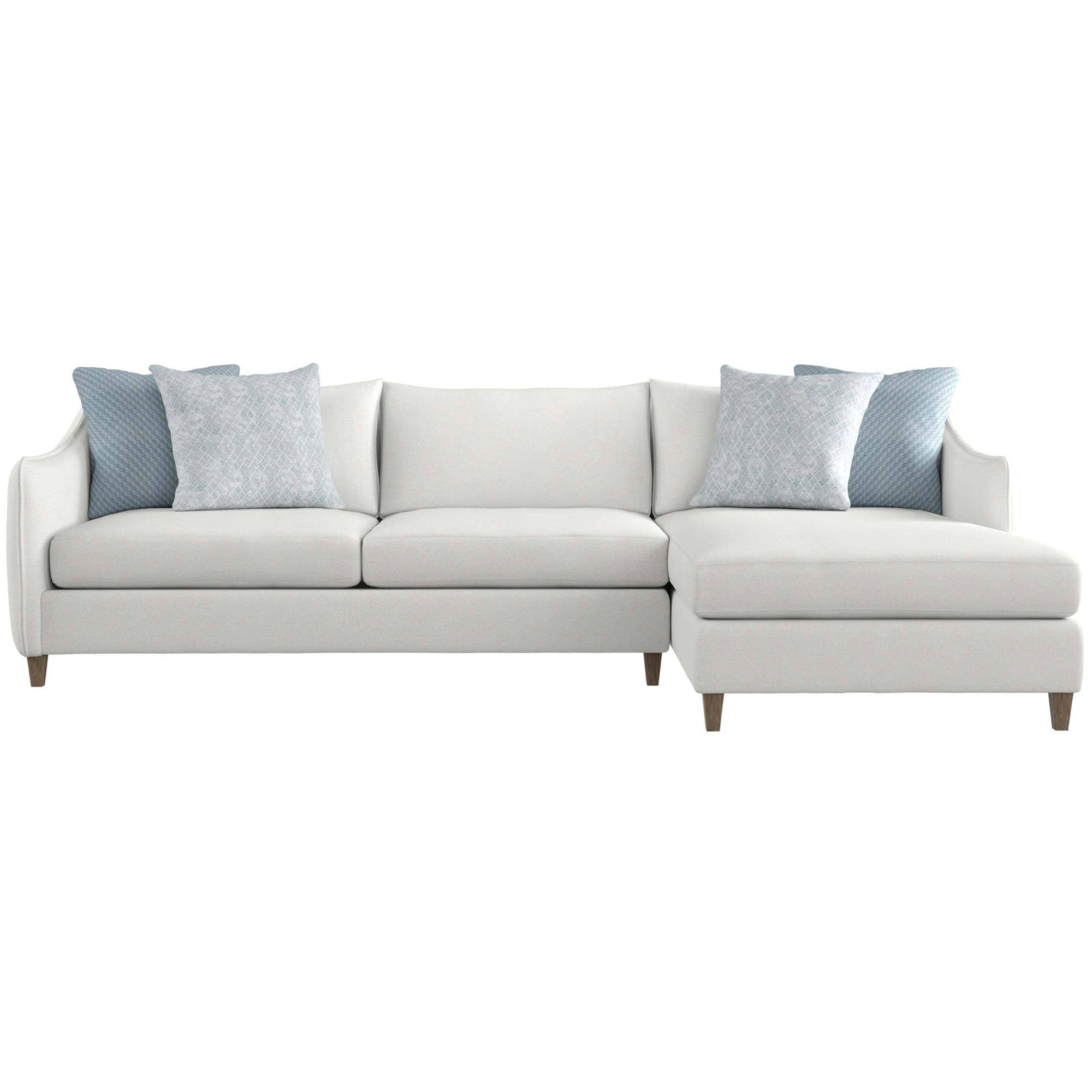 Jolie Sectional 3 Piece High Fashion Home