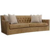 Candace Leather Sofa, 333-020-Furniture - Sofas-High Fashion Home