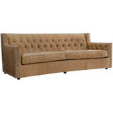 Candace Leather Sofa, 333-020-Furniture - Sofas-High Fashion Home