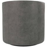 Fleur Leather Swivel Chair-High Fashion Home