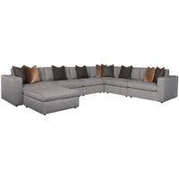 Stafford Sectional-Furniture - Sofas-High Fashion Home