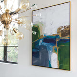 Bloquer III Framed - Accessories Artwork - High Fashion Home