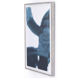 Blue Course I by Gold Rush Art Co. - Accessories Artwork - High Fashion Home