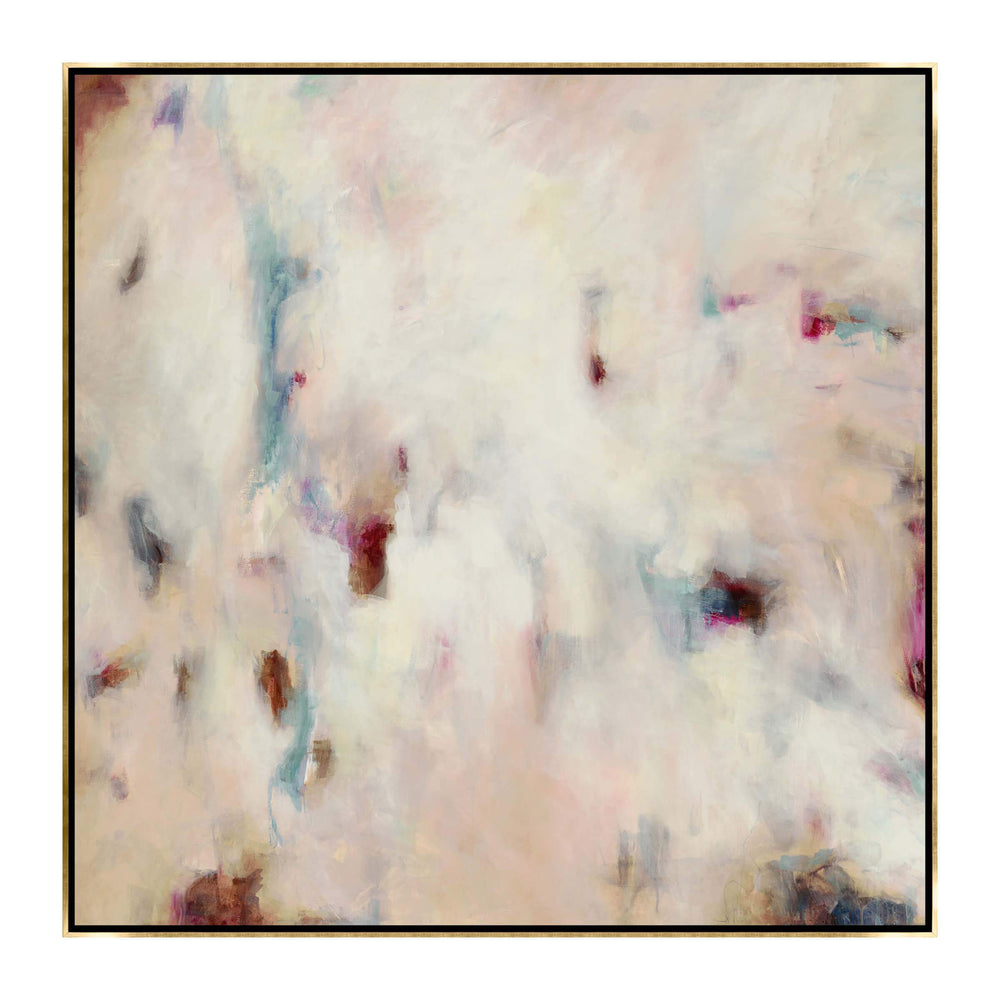 Blushing Blotch Framed - Accessories Artwork - High Fashion Home