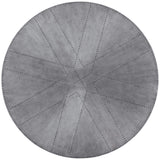 Boheme Ascension Zinc Round Dining Table - Modern Furniture - Dining Table - High Fashion Home