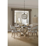Boheme Ascension Zinc Round Dining Table - Modern Furniture - Dining Table - High Fashion Home