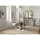 Boheme Ascension Zinc Round Dining Table - Modern Furniture - Dining Table - High Fashion Home