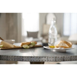 Boheme Ascension Zinc Round Dining Table - Modern Furniture - Dining Table - High Fashion Home