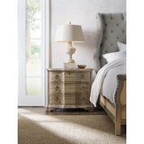 Boheme Bastogne Three Drawer Nightstand - Furniture - Bedroom - High Fashion Home