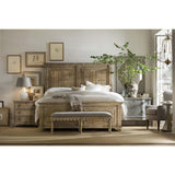 Boheme Bastogne Three Drawer Nightstand - Furniture - Bedroom - High Fashion Home
