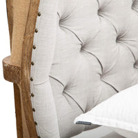 Boheme Bon Vivant De-Constructed Upholstered Bed - Modern Furniture - Beds - High Fashion Home