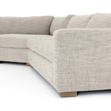 Boone Sectional, Large - Modern Furniture - Sectionals - High Fashion Home