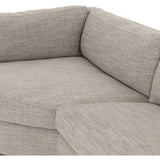 Boone Sectional, Large - Modern Furniture - Sectionals - High Fashion Home