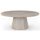Bowman Outdoor Coffee Table - Modern Furniture - Coffee Tables - High Fashion Home