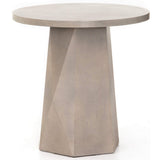Bowman Outdoor End Table - Furniture - Accent Tables - High Fashion Home