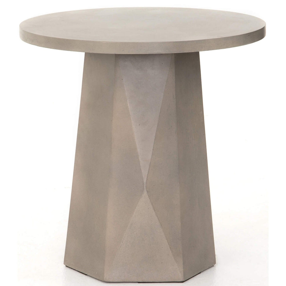 Bowman Outdoor End Table - Furniture - Accent Tables - High Fashion Home
