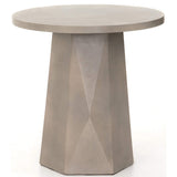 Bowman Outdoor End Table - Furniture - Accent Tables - High Fashion Home