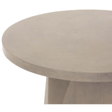 Bowman Outdoor End Table - Furniture - Accent Tables - High Fashion Home