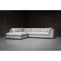 Boyce LAF Sectional, Noir Midnight-Furniture - Sofas-High Fashion Home