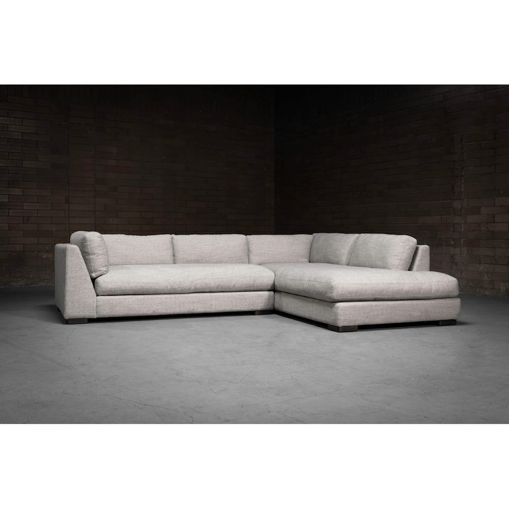 Boyce RAF Sectional, Noir Midnight-Furniture - Sofas-High Fashion Home