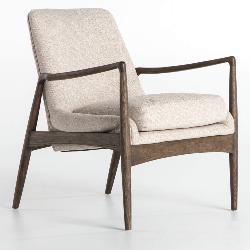 Braden Chair, Light Camel - Modern Furniture - Accent Chairs - High Fashion Home