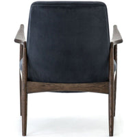 Braden Chair, Modern Velvet Shadow - Modern Furniture - Accent Chairs - High Fashion Home