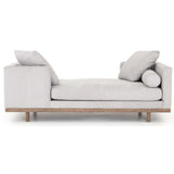 Brady Tete A Tete Chaise - Furniture - Sofas - High Fashion Home