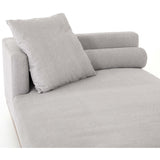 Brady Tete A Tete Chaise - Furniture - Sofas - High Fashion Home