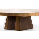 Brooklyn Coffee Table, Blonde Yukas - Modern Furniture - Coffee Tables - High Fashion Home
