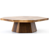 Brooklyn Coffee Table, Blonde Yukas - Modern Furniture - Coffee Tables - High Fashion Home