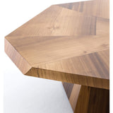 Brooklyn Coffee Table, Blonde Yukas - Modern Furniture - Coffee Tables - High Fashion Home