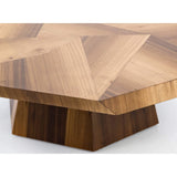 Brooklyn Coffee Table, Blonde Yukas - Modern Furniture - Coffee Tables - High Fashion Home