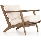 Brooks Lounge Chair, Avant Natural - Modern Furniture - Accent Chairs - High Fashion Home