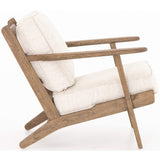 Brooks Lounge Chair, Avant Natural - Modern Furniture - Accent Chairs - High Fashion Home