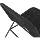 Bruno Outdoor Chair, Dark Grey - Furniture - Chairs - High Fashion Home