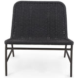 Bruno Outdoor Chair, Dark Grey - Furniture - Chairs - High Fashion Home