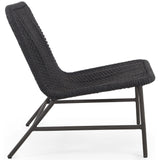 Bruno Outdoor Chair, Dark Grey - Furniture - Chairs - High Fashion Home