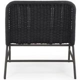 Bruno Outdoor Chair, Dark Grey - Furniture - Chairs - High Fashion Home