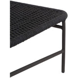 Bruno Outdoor Chair, Dark Grey - Furniture - Chairs - High Fashion Home