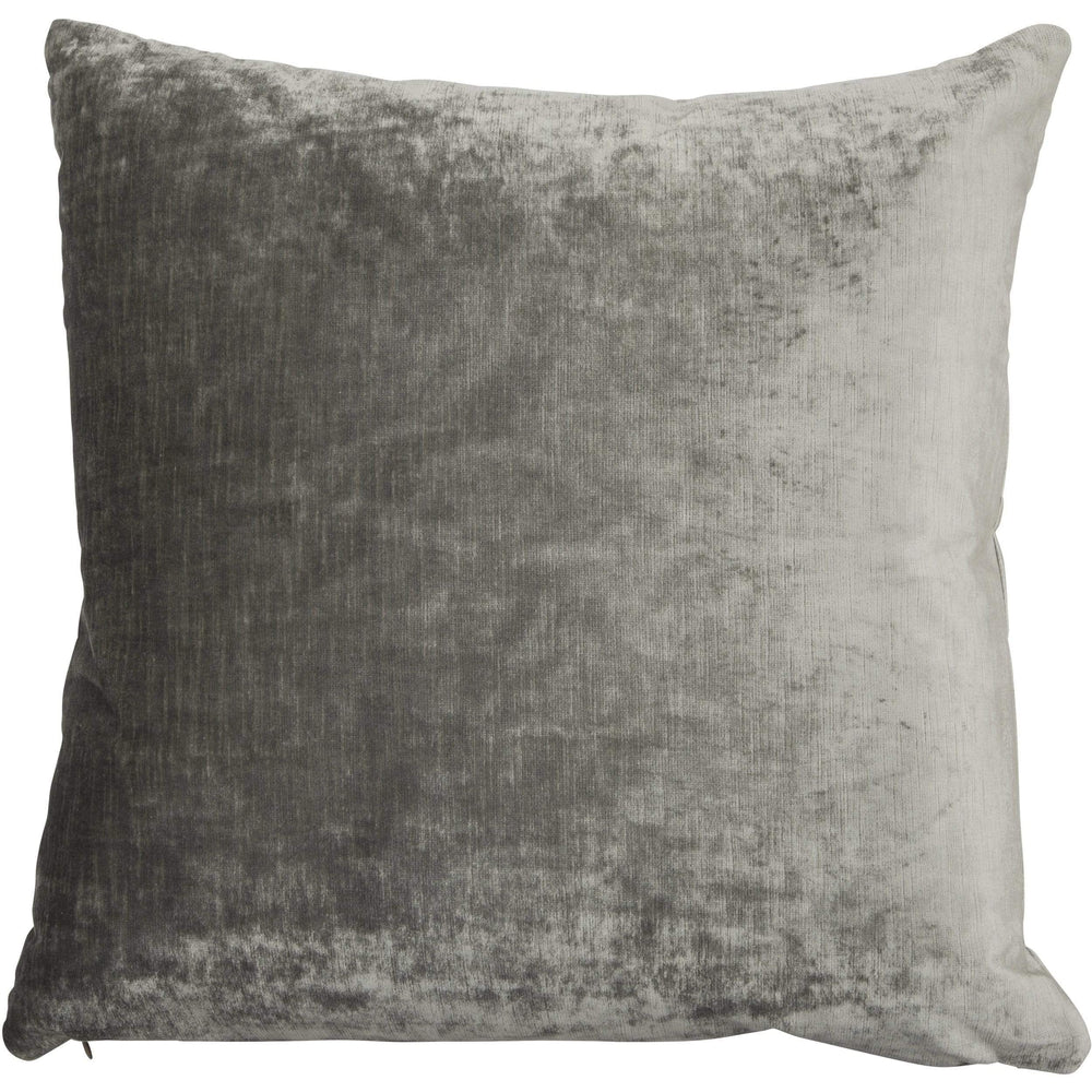 Brussels Throw Pillow, Charcoal - Accessories - High Fashion Home