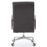 Bryson Desk Chair, Chaps Ebony - Furniture - Office - High Fashion Home