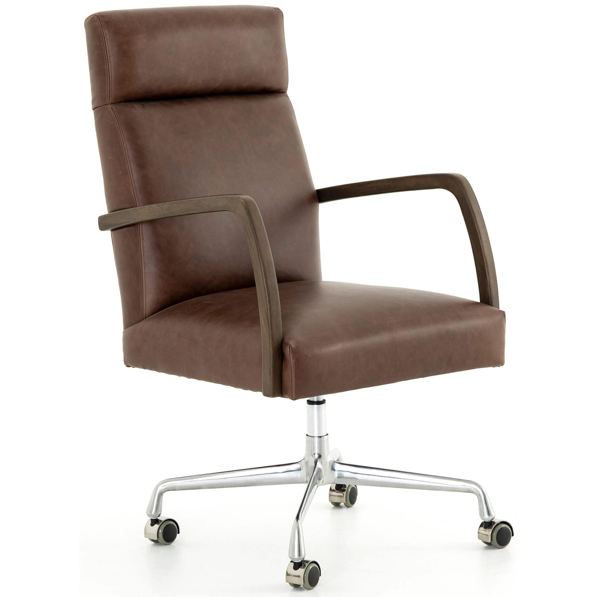 Four hands bryson desk chair top