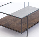 Byron Coffee Table - Modern Furniture - Coffee Tables - High Fashion Home