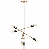 Byron Lighting Pendant, Antique Brass - Lighting - High Fashion Home