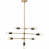 Byron Lighting Pendant, Antique Brass - Lighting - High Fashion Home