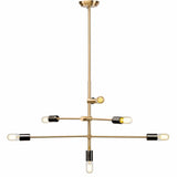Byron Lighting Pendant, Antique Brass - Lighting - High Fashion Home
