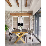 Jax Dining Chair, Honey Wheat, Set of 2 - 