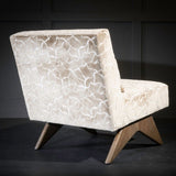 Cairo Chair, Tunisia Taupe-Furniture - Chairs-High Fashion Home